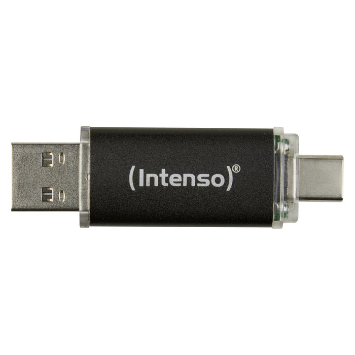 Intenso 3539480 USB-Stick 32 GB USB Type-A / USB Type-C 3.2 Gen 1 (3.1 Gen 1) Anthrazit