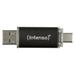 Intenso 3539480 USB-Stick 32 GB USB Type-A / USB Type-C 3.2 Gen 1 (3.1 Gen 1) Anthrazit