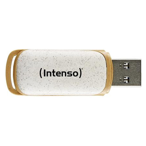 Produktbild USB-Stick - Intenso Green Line USB-Stick 64 GB USB Typ-A 3.2 Gen 1 (3.1 Gen 1) Beige, Braun