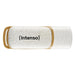 Intenso Green Line USB-Stick 64 GB USB Typ-A 3.2 Gen 1 (3.1 Gen 1) Beige, Braun