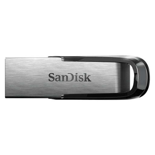 Produktbild USB-Stick - SanDisk ULTRA FLAIR USB-Stick 128 GB USB Typ-A 3.2 Gen 1 (3.1 Gen 1) Schwarz, Silber