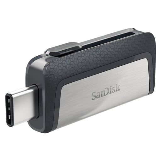 Produktbild USB-Stick - SanDisk Ultra Dual Drive USB Type-C USB-Stick 32 GB USB Type-A / USB Type-C 3.2 Gen 1 (3.1 Gen 1)