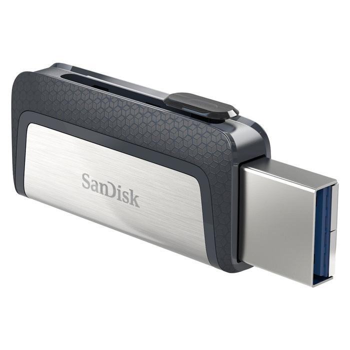 SanDisk Ultra Dual Drive USB Type-C USB-Stick 32 GB USB Type-A / USB Type-C 3.2 Gen 1 (3.1 Gen 1)