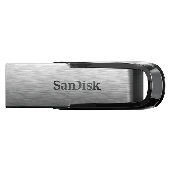 SanDisk ULTRA FLAIR USB-Stick 64 GB USB Typ-A 3.0 Schwarz, Silber