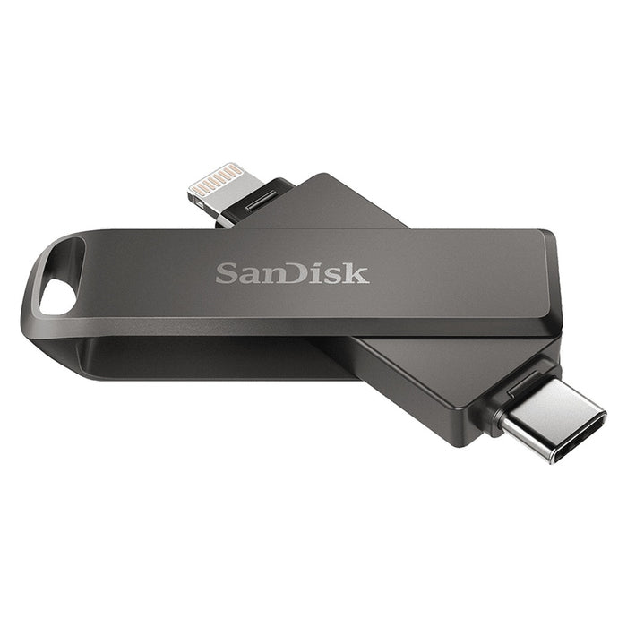 SanDisk iXpand USB-Stick 128 GB USB Type-C / Lightning 3.2 Gen 1 (3.1 Gen 1) Schwarz