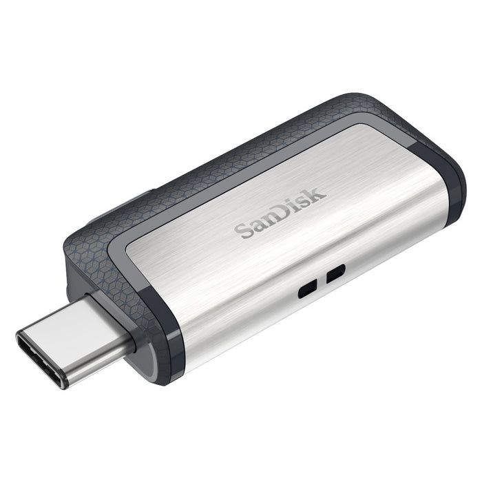 SanDisk Ultra Dual Drive USB Type-C USB-Stick 64 GB USB Type-A / USB Type-C 3.2 Gen 1 (3.1 Gen 1)