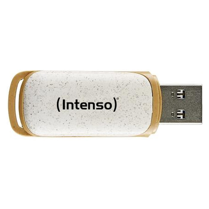 Intenso Green Line USB-Stick 128 GB USB Typ-A 3.2 Gen 1 (3.1 Gen 1) Beige, Braun