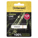 Intenso Green Line USB-Stick 128 GB USB Typ-A 3.2 Gen 1 (3.1 Gen 1) Beige, Braun