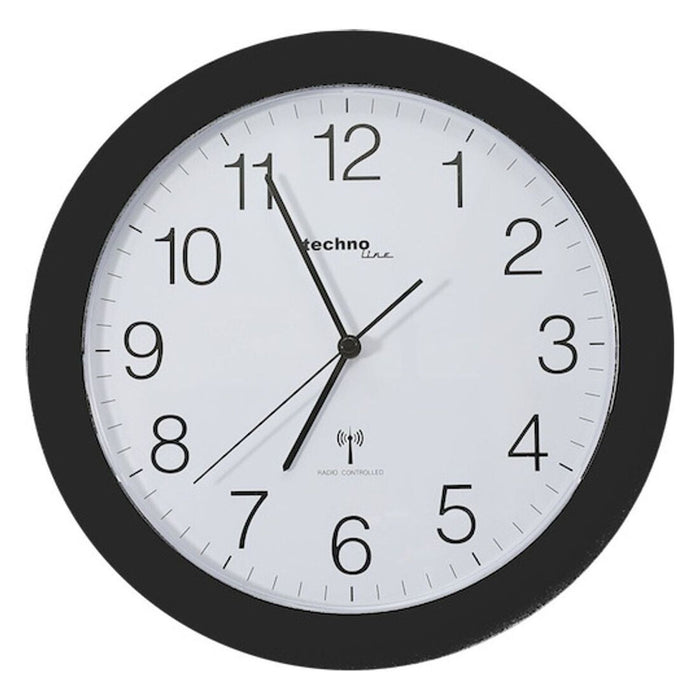 Technoline WT 8000 Funkuhr Kunststoff schwarz