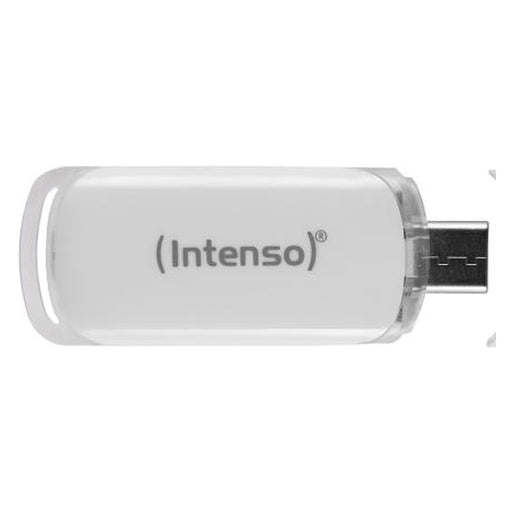 Produktbild USB-Stick - Intenso Flash Line USB-Stick 128 GB USB Typ-C 3.2 Gen 1 (3.1 Gen 1) Weiß