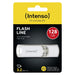 Intenso Flash Line USB-Stick 128 GB USB Typ-C 3.2 Gen 1 (3.1 Gen 1) Weiß