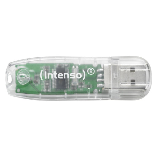 Produktbild USB-Stick - Intenso Rainbow Line USB-Stick 32 GB USB Typ-A 2.0 Transparent