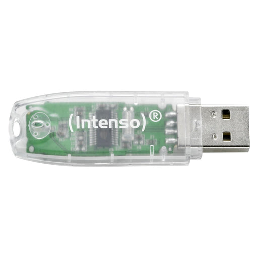 Produktbild USB-Stick - Intenso Rainbow Line USB-Stick 32 GB USB Typ-A 2.0 Transparent