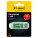 Intenso Rainbow Line USB-Stick 32 GB USB Typ-A 2.0 Transparent