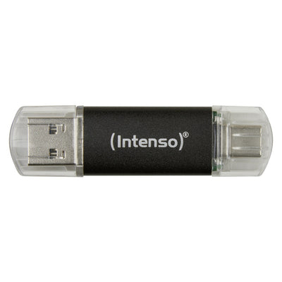 3539491 USB-Stick 128 GB USB Type-A / USB Type-C 3.2 Gen 1 (3.1 Gen 1) Anthrazit