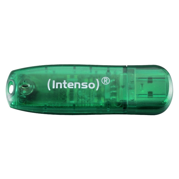 Intenso Rainbow Line USB-Stick 8 GB USB Typ-A 2.0 Grün