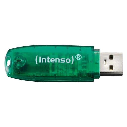 Produktbild USB-Stick - Intenso Rainbow Line USB-Stick 8 GB USB Typ-A 2.0 Grün