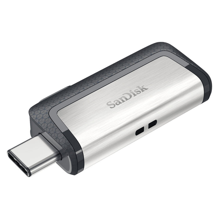 SanDisk Drive USB Ganda Ultra Tipe-C 256 GB USB- Stick USB Type-A / USB Type-C 3.2 Gen 1 (3.1 Gen