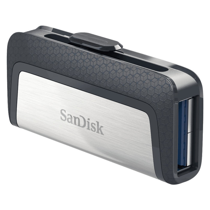 SanDisk Drive USB Ganda Ultra Tipe-C 256 GB USB- Stick USB Type-A / USB Type-C 3.2 Gen 1 (3.1 Gen