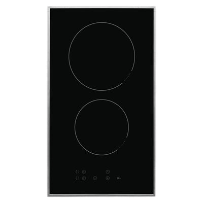 KMC 13381 E Kochfeld Schwarz Integriert 30 cm Keramik 2 Zone(n)