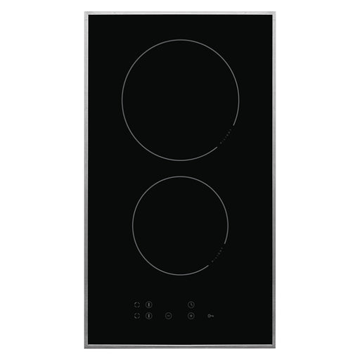 Produktbild Elektro-Kochfeld - Amica KMC 13381 E Kochfeld Schwarz Integriert 30 cm Keramik 2 Zone(n)