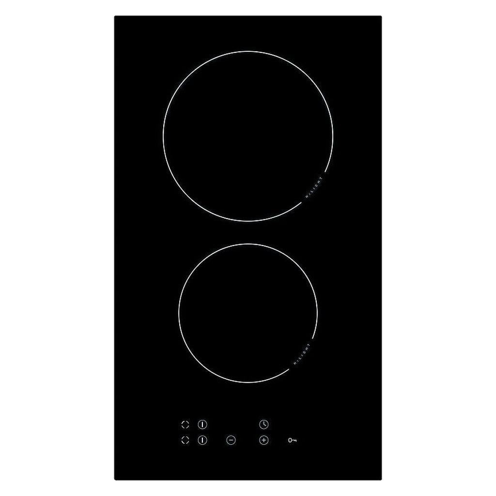 Produktbild Elektro-Kochfeld - Amica KMC 13281-3 C Kochfeld Schwarz Integriert 30 cm Keramik 2 Zone(n)