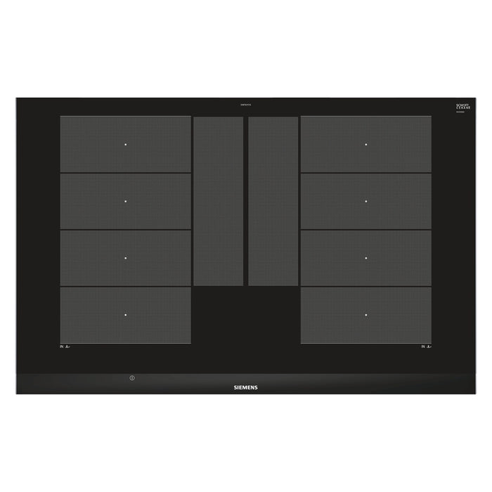 Siemens EX875LYC1E Kochfeld Schwarz Integriert Zonen-Induktionskochfeld 4 Zone(n)