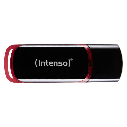 Produktbild USB-Stick - Intenso 64GB USB2.0 USB-Stick USB Typ-A 2.0 Schwarz, Rot