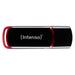 Intenso 64GB USB2.0 USB-Stick USB Typ-A 2.0 Schwarz, Rot