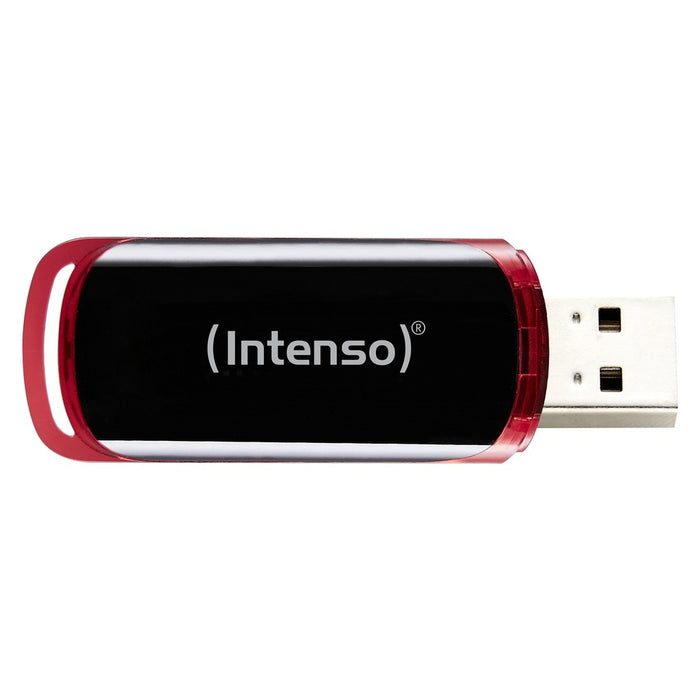 Intenso 32GB USB2.0 USB-Stick USB Typ-A 2.0 Schwarz, Rot