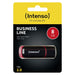 Intenso 8GB USB2.0 USB-Stick USB Typ-A 2.0 Schwarz, Rot