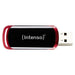 Intenso 8GB USB2.0 USB-Stick USB Typ-A 2.0 Schwarz, Rot