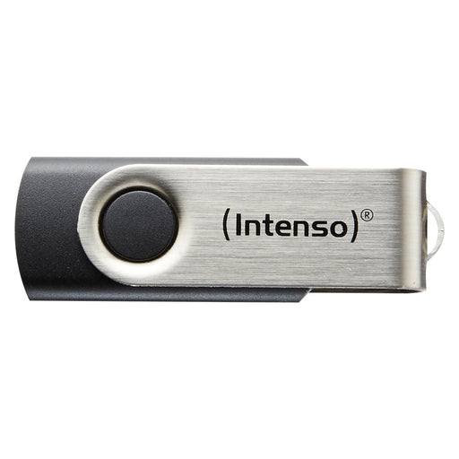 Produktbild USB-Stick - Intenso Basic Line USB-Stick 32 GB USB Typ-A 2.0 Schwarz, Silber