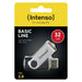 Intenso Basic Line USB-Stick 32 GB USB Typ-A 2.0 Schwarz, Silber