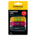 Intenso Rainbow 3x32GB Yellow/Red/Black USB-Stick USB Typ-A 2.0 Transparent