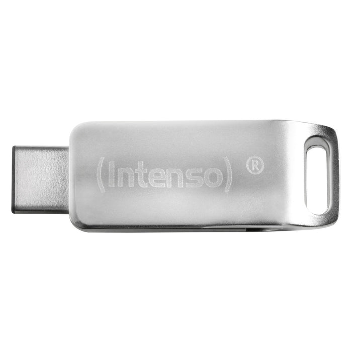 Intenso cMobile Line USB-Stick 64 GB USB Type-A / USB Type-C 3.2 Gen 1 (3.1 Gen 1) Silber