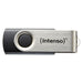 Intenso Basic Line USB-Stick 16 GB USB Typ-A 2.0 Schwarz, Silber