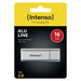 Intenso Alu Line USB-Stick 16 GB USB Typ-A 2.0 Silber