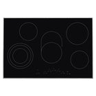 Amica KMC 745 100 E Kochfeld Schwarz Integriert 77 cm Keramik 5 Zone(n)