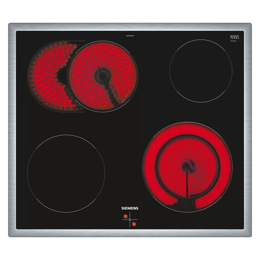 Produktbild Elektro-Kochfeld - Siemens iQ300 EA64RGNA1E Kochfeld Schwarz Integriert 60 cm Keramik 4 Zone(n)