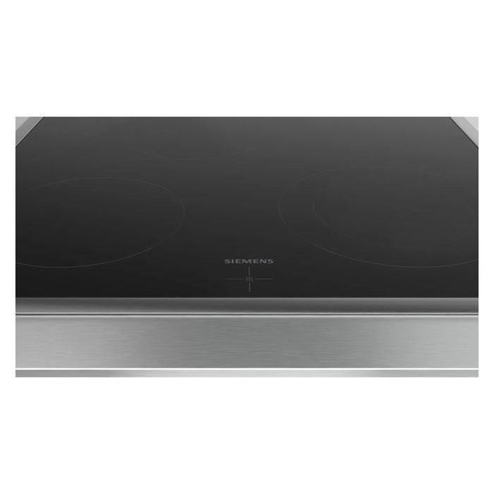 Siemens iQ300 EA64RGNA1E Kochfeld Schwarz Integriert 60 cm Keramik 4 Zone(n)