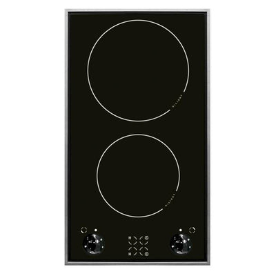 KMC 13280 E Schwarz Integriert Keramik 2 Zone(n)