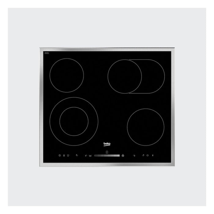 Beko HIC 64503 TX Schwarz Integriert Keramik 4 Zonen