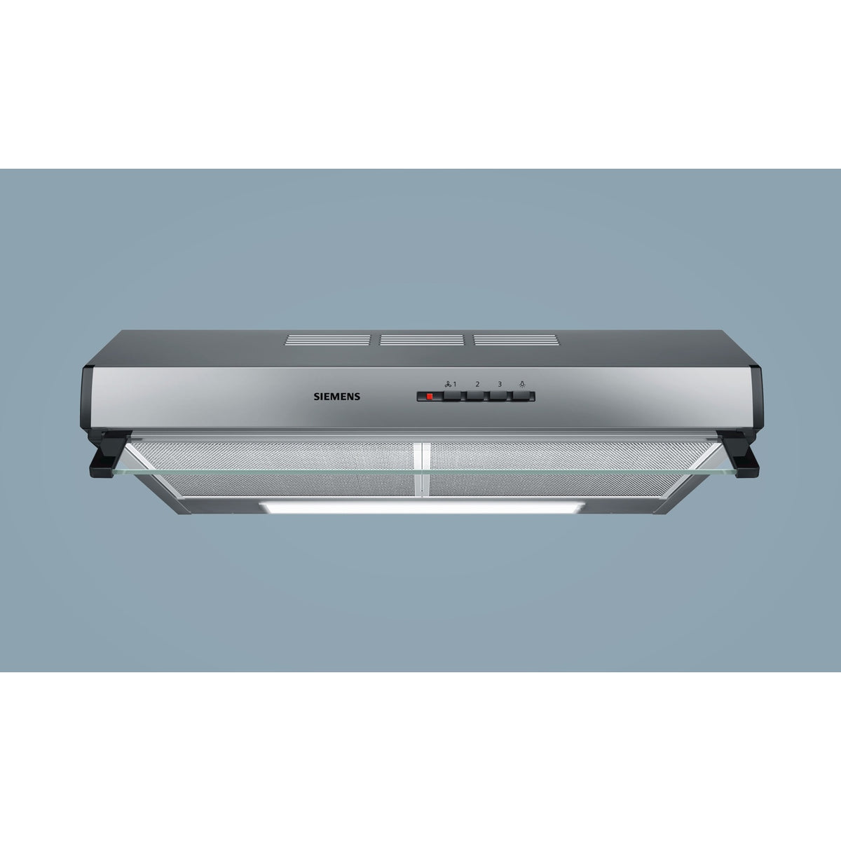 Produktbild Unterbauhaube - Siemens LU63LCC50 Dunstabzugshaube Unterbau Edelstahl 350 m³/h D