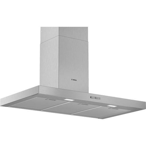 Produktbild Kaminhaube - Bosch Serie 2 DWB96BC50 Dunstabzugshaube Wandmontiert Edelstahl 590 m³/h B