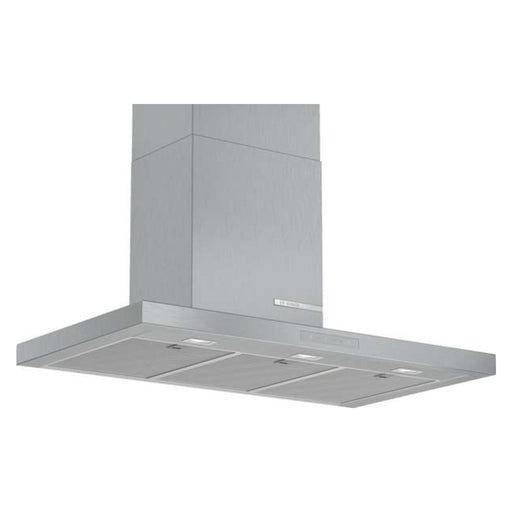 Produktbild Kaminhaube - Bosch Serie 6 DWB97CM50 Dunstabzugshaube Wandmontiert Edelstahl 430 m³/h A+