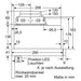 Siemens iQ300 LI64LB531 Dunstabzugshaube Halb eingebaut (Pullout) Edelstahl 271 m³/h A