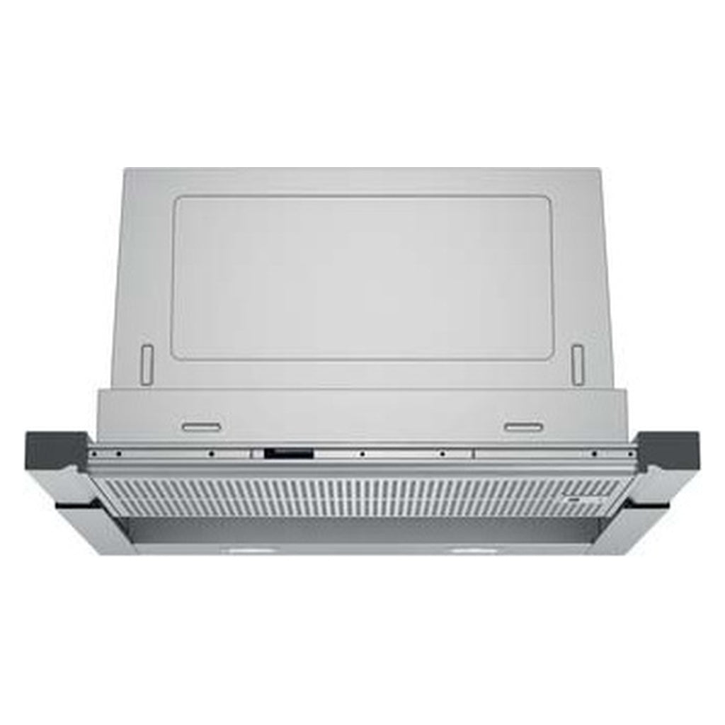 Produktbild Flachschirmhaube - Siemens iQ500 LI67RA561 Dunstabzugshaube Halb eingebaut (Pullout) Edelstahl 392 m³/h A