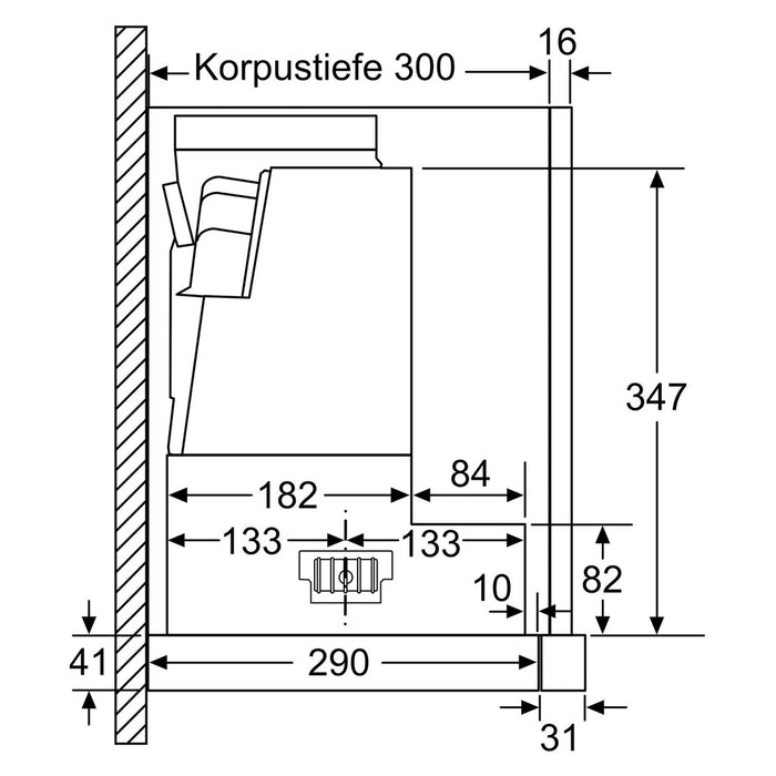 Siemens iQ700 LI67SA671 Dunstabzugshaube Halb eingebaut (Pullout) Schwarz, Edelstahl 717 m³