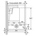 Siemens iQ500 LI97RA561 Dunstabzugshaube Halb eingebaut (Pullout) Edelstahl 395 m³/h B